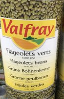 Flageolets verts extra fins