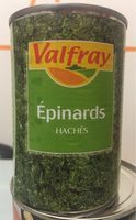 Epinards hachés