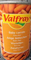 Carottes extra fine