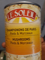 Champignons de Paris pieds et morceaux
