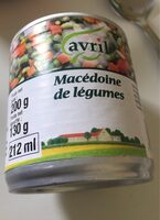Macedoine de legumes