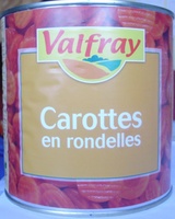 Carottes en rondelles