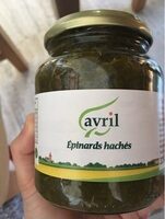 Epinards Hachés
