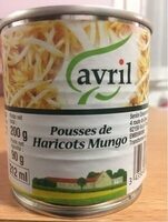 Pousses de Haricot Mungo
