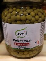 Petit pois extra fins
