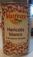 Haricots blancs a la sauce tomate