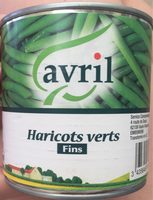 Haricots verts fins