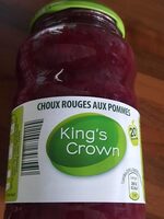 Choux rouge aux pommes