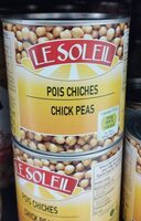 Pois chiches