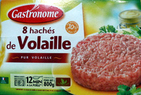 Gastronome hachés de volaille