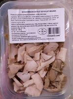 Eminces De Filet De Poulet Braises