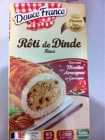 Rôti de dinde farci aux morilles & à l'Armagnac de Gascogne