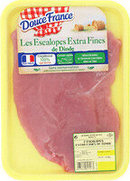Escalope de dinde Douce France Extra fine x2
