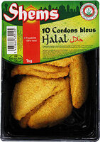 Cordo.bleu Halal X10 Shems .