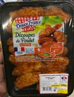 Découpes de Poulet au Paprika