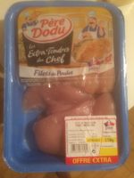 Filet de Poulet marinés