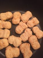 Nuggets de poulet frais