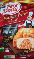 Les pintades farcies du chef