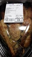 Poulet cuit fermier