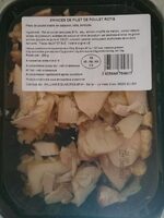 Émincés de Poulet Grillé
