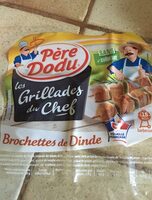 Brochette de dinde