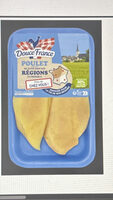 Filets de poulet jaune