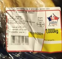 Cuisses de poulet