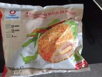 Cordons bleus de poulet