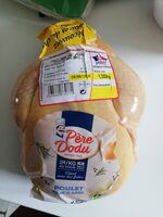 Poulet jaune PAC Douce France