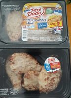 Petites escalopes de poulet