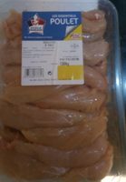 Aiguillettes de poulet