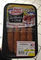 Saucisses de volaille épicées