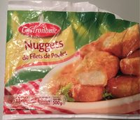 Nuggets de filets de poulet