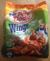 Wings de poulet rôti Tex-Mex