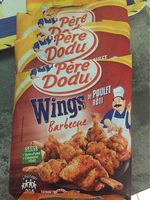 Wings de poulet rôti barbecue