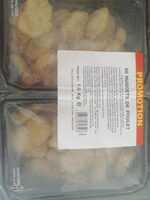 50 nuggets de poulet