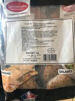 Hache de poulet panné multicereales