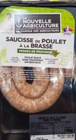 Saucisse de poulet à la brasse