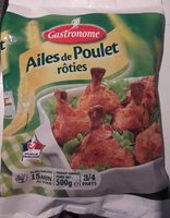 Ailes de poulet rôti