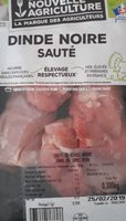 Sauté de dinde noire