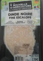 Dinde noire escalope de dinde