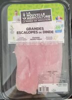 Grandes escalopes de dinde