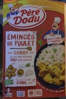 Emincés de poulet-Curry