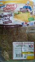 Escalope de poulet milanaise poivre