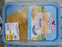 Filets de poulet en émincés au Curry