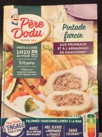 Pintade farcie aux pruneaux et a l’armagnac de Gascogne