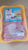 Escalope de dinde