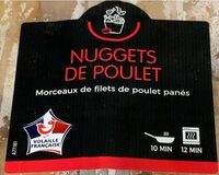 Nuggets poulet