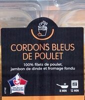 Cordons bleus de poulet