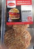 Haché de poulet bouchère